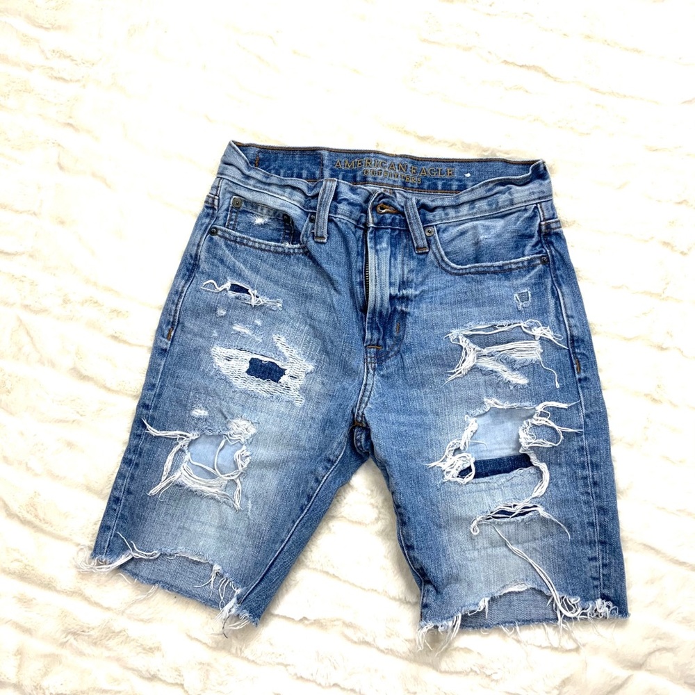 American Eagle denim shorts